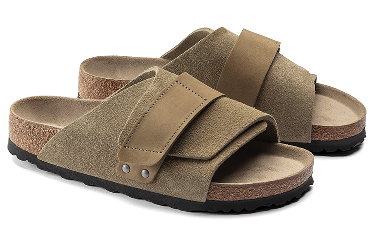 Birkenstock Kyoto 'Green Suede' 圖 4