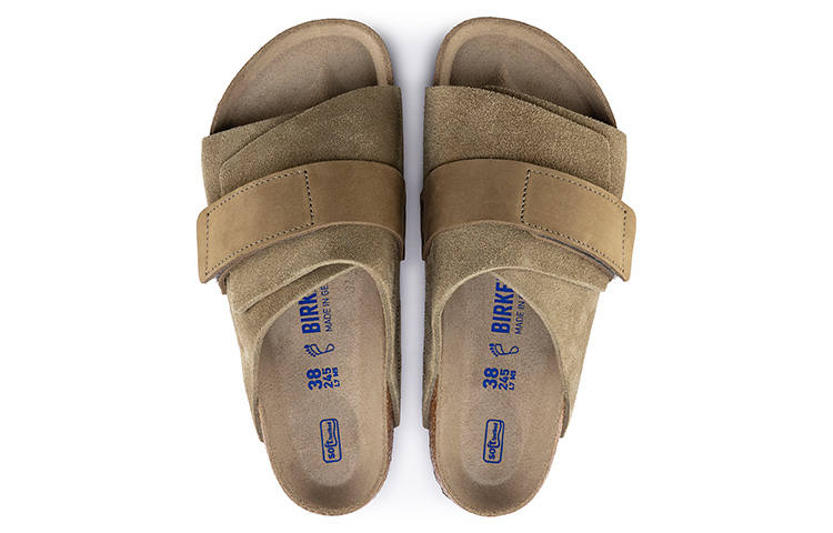 Birkenstock Kyoto 'Green Suede' 圖 5