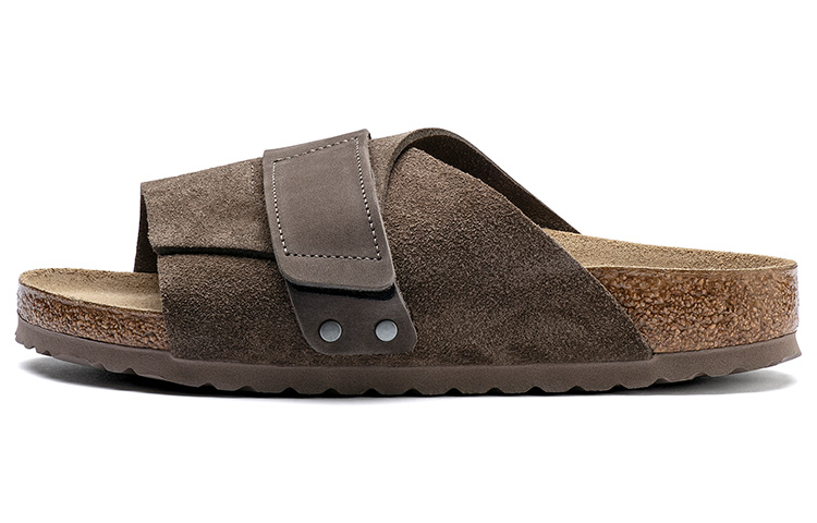 Birkenstock Kyoto 'Grey Suede'