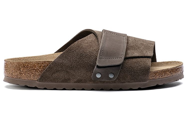 Birkenstock Kyoto 'Grey Suede' 圖 2