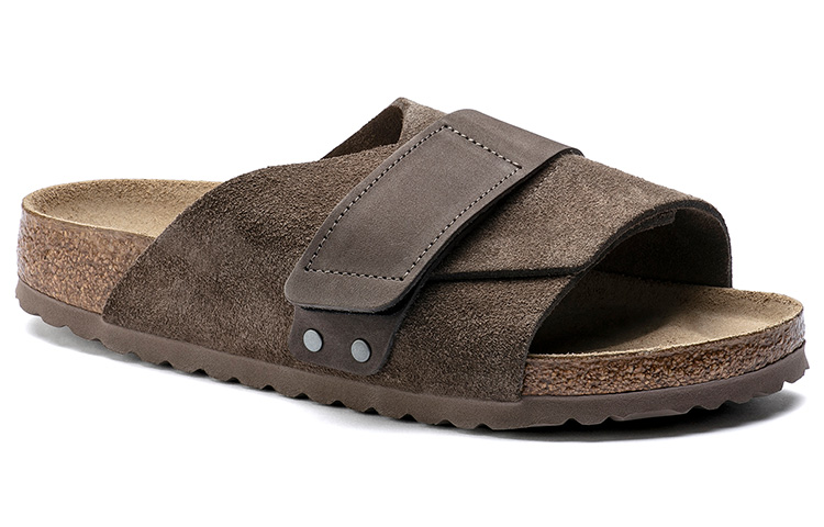 Birkenstock Kyoto 'Grey Suede' 圖 3