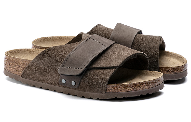 Birkenstock Kyoto 'Grey Suede' 圖 4