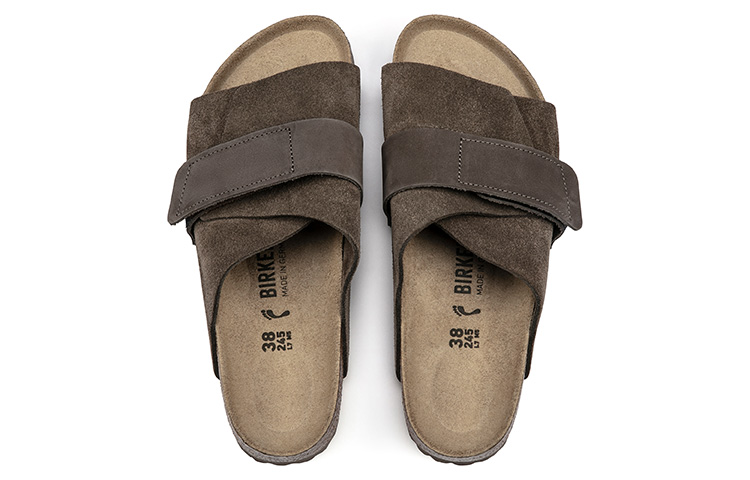 Birkenstock Kyoto 'Grey Suede' 圖 5