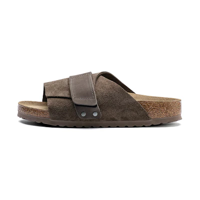 Birkenstock Kyoto 'Grey Suede'