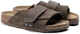 Birkenstock Kyoto 'Grey Suede' 1017502
