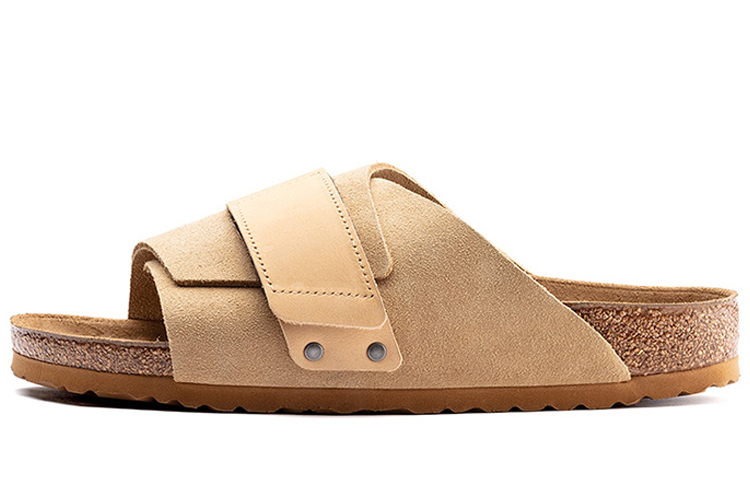 Birkenstock Kyoto 'Suede Beige'