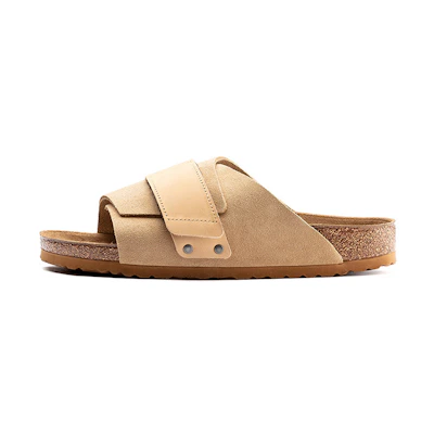 Birkenstock Kyoto 'Suede Beige'