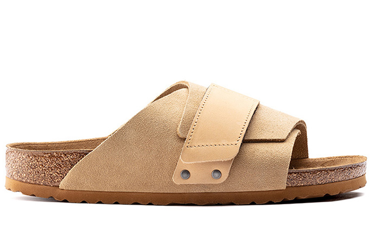 Birkenstock Kyoto 'Suede Beige' 圖 2