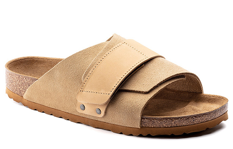 Birkenstock Kyoto 'Suede Beige' 圖 3