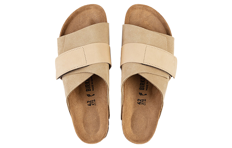 Birkenstock Kyoto 'Suede Beige' 圖 5