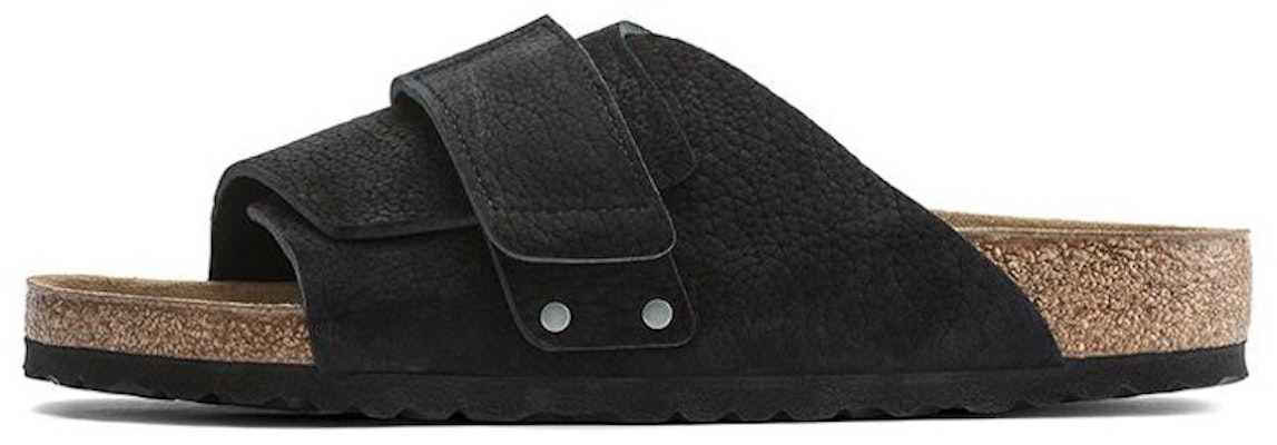 Birkenstock Kyoto Nubuck Sandals 'Desert Buck Black' 1020388 Buy Birkenstock Kyoto Nubuck Sandals 'Desert Buck Black' 1020388