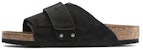 Sandal Birkenstock Kyoto Nubuck 'Desert Buck Black' 1020388
