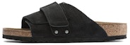 Buy Sandal Birkenstock Kyoto Nubuck 'Desert Buck Black' 1020388