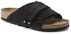 Sandal Birkenstock Kyoto Nubuck 'Desert Buck Black' 1020388
