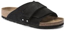Order Sandal Birkenstock Kyoto Nubuck 'Desert Buck Black' 1020388