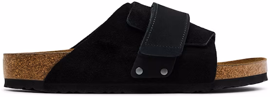 Birkenstock Kyoto Nubuck Suede Black 1022350/1022566 Birkenstock Kyoto Nubuck Suede Black 1022350/1022566