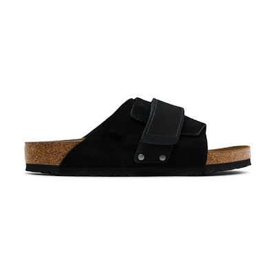 Birkenstock Kyoto Nubuck Suede Black