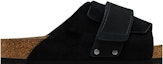Order Birkenstock Kyoto Nubuck Suede Hitam 1022350/1022566