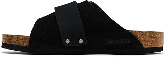 버켄스탁 교토 누벅 스웨이드 블랙 샌들 1022350/1022566 Lookbook 버켄스탁 교토 누벅 스웨이드 블랙 샌들 1022350/1022566