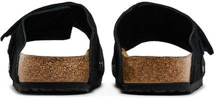 버켄스탁 교토 누벅 스웨이드 블랙 샌들 1022350/1022566 Details for 버켄스탁 교토 누벅 스웨이드 블랙 샌들 1022350/1022566