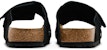 Birkenstock Kyoto Nubuck Suede Hitam 1022350/1022566