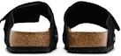 Details for Birkenstock Kyoto Nubuck Suede Hitam 1022350/1022566