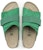 Birkenstock Kyoto Nubuck Suede Hijau Bold 1022370/1022299
