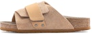 Birkenstock Kyoto Nubuck Suede Tanah Liat 1022351/1022377