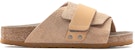 Birkenstock Kyoto Nubuck Suede Tanah Liat 1022351/1022377