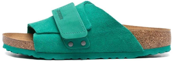 Birkenstock Kyoto Nubuck Suede Digital 'Green' 1025697 Birkenstock Kyoto Nubuck Suede Digital 'Green' 1025697