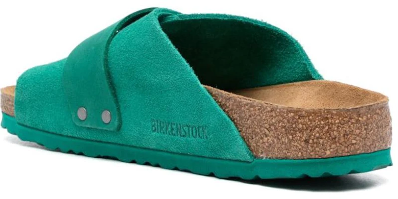 (W) Birkenstock Arizona 'Ante Verde Oscuro' 1025697 Lookbook (W) Birkenstock Arizona 'Ante Verde Oscuro' 1025697