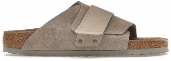 Birkenstock Kyoto Nubuck/Suede Leather Narrow Fit 1020737 'Stone Coin' 1020724/1020737 Birkenstock Kyoto Nubuck/Suede Leather Narrow Fit 1020737 'Stone Coin' 1020724/1020737