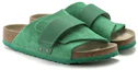 Order Birkenstock Kyoto Ante Nubuck Verde Bold 1022370/1022299