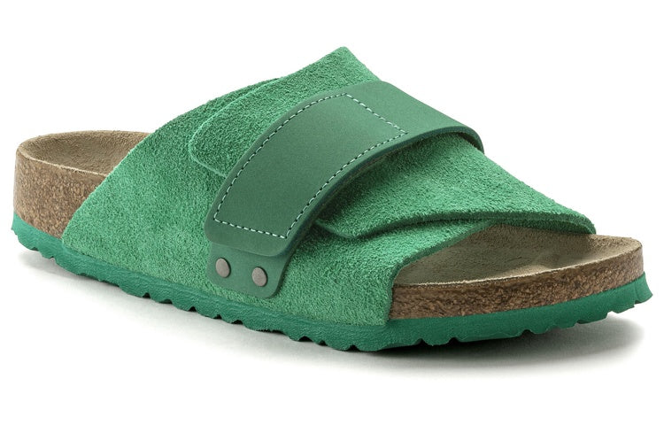 Lookbook Birkenstock Kyoto Ante Nubuck Verde Bold 1022370/1022299