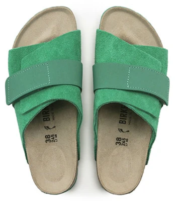 Birkenstock Kyoto Ante Nubuck Verde Bold 1022370/1022299 Shop Birkenstock Kyoto Ante Nubuck Verde Bold 1022370/1022299