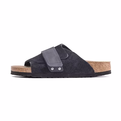 Birkenstock Kyoto Nubuck Suede Midnight Navy