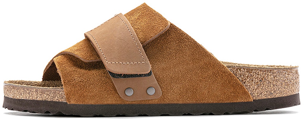 Birkenstock Kyoto Nubuck Suede Warna Mink 1022355/1022572 Buy Birkenstock Kyoto Nubuck Suede Warna Mink 1022355/1022572