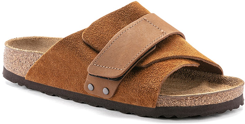 Birkenstock Kyoto Nubuck Suede Warna Mink 1022355/1022572 Lookbook Birkenstock Kyoto Nubuck Suede Warna Mink 1022355/1022572