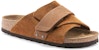 Birkenstock Kyoto Nubuck Suede Mink Lelaki/Wanita 1022355/1022572