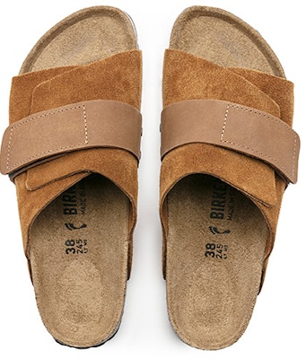 Birkenstock Kyoto Nubuck Suede Warna Mink 1022355/1022572 Purchase Birkenstock Kyoto Nubuck Suede Warna Mink 1022355/1022572