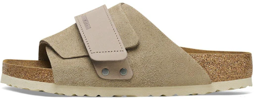 Birkenstock Kyoto Nubuck Suede Taupe 1015572/1015573 Birkenstock Kyoto Nubuck Suede Taupe 1015572/1015573
