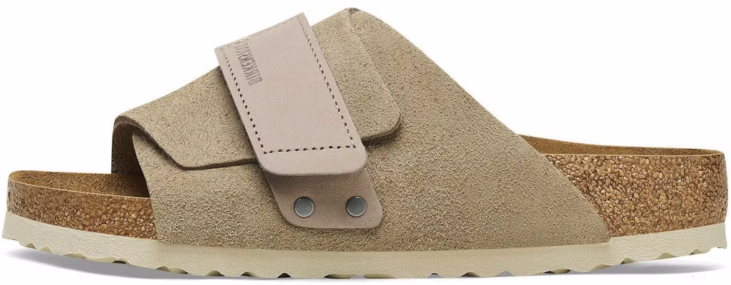 Birkenstock Kyoto Nubuck Suede Taupe Kasut Lelaki Wanita 1015572/1015573 Buy Birkenstock Kyoto Nubuck Suede Taupe Kasut Lelaki Wanita 1015572/1015573