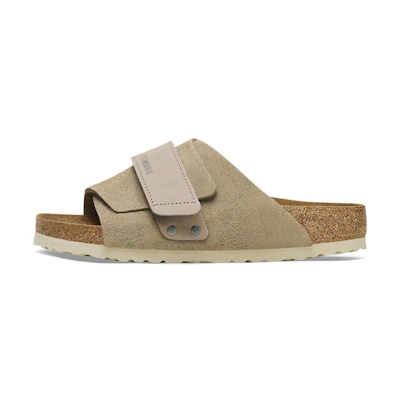 Birkenstock Kyoto Nubuck Suede Taupe