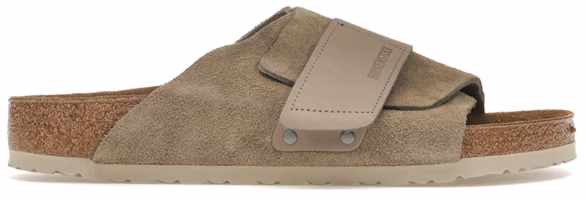 Birkenstock Kyoto Nubuck Suede Taupe 1015572/1015573 Birkenstock Kyoto Nubuck Suede Taupe 1015572/1015573