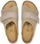 Shop Birkenstock Kyoto Nubuck Suede Taupe Kasut Lelaki Wanita 1015572/1015573