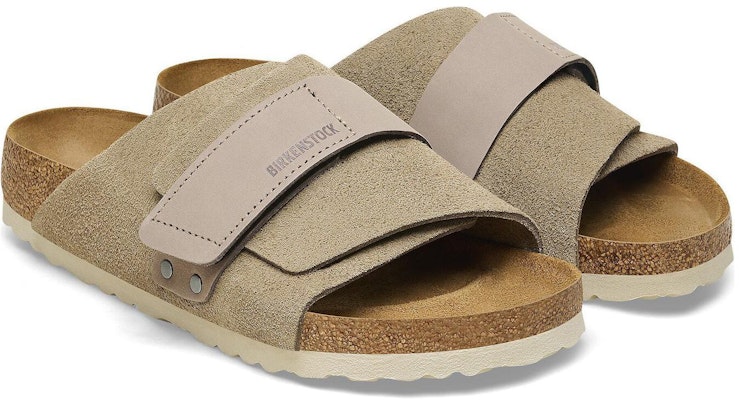 Birkenstock Kyoto Nubuck Suede Taupe Kasut Lelaki Wanita 1015572/1015573 Purchase Birkenstock Kyoto Nubuck Suede Taupe Kasut Lelaki Wanita 1015572/1015573