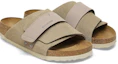 Purchase Birkenstock Kyoto Nubuck Suede Taupe Kasut Lelaki Wanita 1015572/1015573