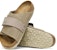 Birkenstock Kyoto Nubuck Suede Taupe Kasut Lelaki Wanita 1015572/1015573