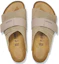 Details for Birkenstock Kyoto Nubuck Suede Taupe Kasut Lelaki Wanita 1015572/1015573