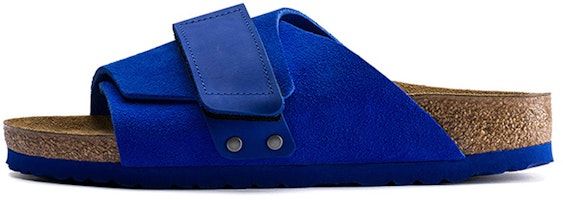 Birkenstock Kyoto Nubuck Suede Ultra Blue 1015574/1015575 Birkenstock Kyoto Nubuck Suede Ultra Blue 1015574/1015575